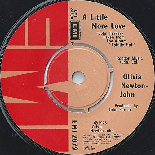 Litlle More Love - Olivia Newton John 7 45