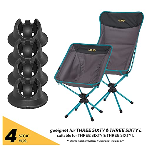 Uquip Three Sixty - Sedia da Campeggio Leggera con...