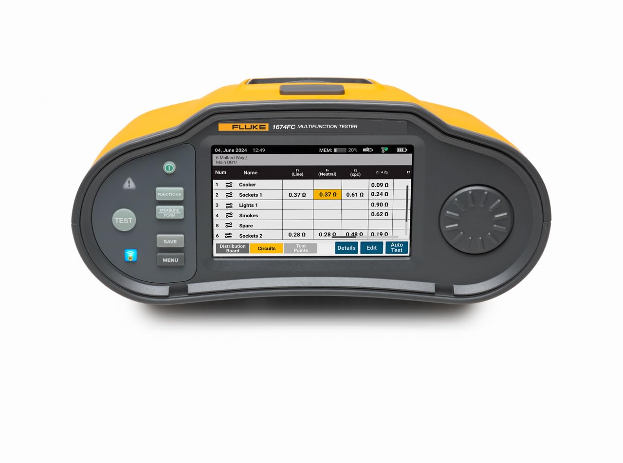 Fluke 1674 FC Multifunktions-Installationstester