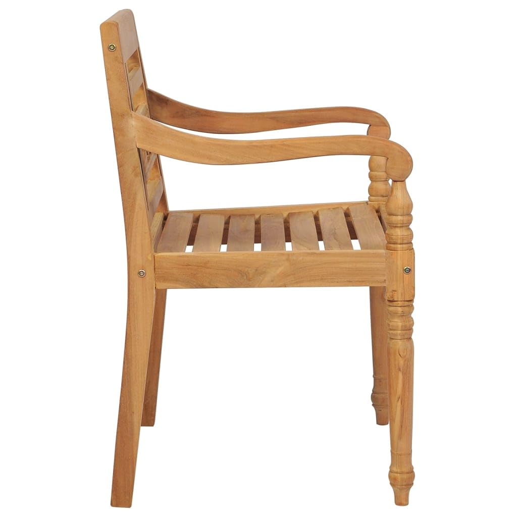 Mobili,Mobili da esterno,Set di mobili da giardino,Set da pranzo da giardino in legno massello di teak da 3 pezzi