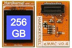 Odroid C4's 256GB eMMC Powerhouse: Electrify Your Storage Needs!