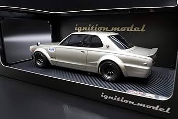 Amazon | イグニッションモデル 1/18 日産 スカイライン (ハコスカ