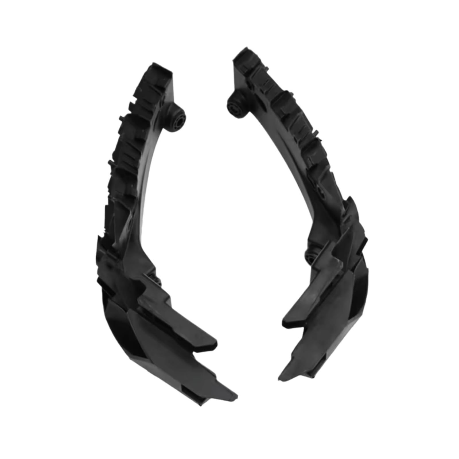 Front Bumper Holder Compatible with Jeep for Grand for Cherokee 2014-2016 1 Pair Car Front Bumper Headlight Bracket Support 68223469AA 68223470AA