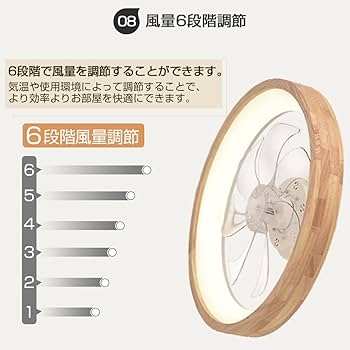 本日お値下げ✩✩✩シーリングファンライト　新品✩2025年6月到着 2025最新モデル シーリングファンライト LED リモコン付き 調光