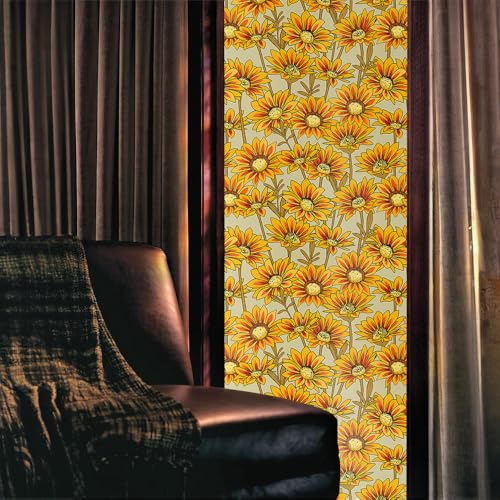 Vinilo decorativo para ventana 15.7x118 pulgadas miniatura 2