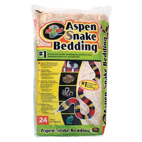 Zoo Med Aspen Snake Bedding 24qt