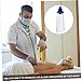 IWOWHERO 2pcs Plastic Moxibustion Cupping Device for Body Guasha Tool Vacuum Cupping Therapy