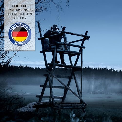 STEINER Jagd-Fernglas Nighthunter 8x56 - Deutsche Marken-Qualität, 30 Jahre Garantie, XL-Sehfeld, Testsieger, professionelles Nachtfernglas mit höchster Lichttransmission (96%+)