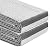 Reflective Insulation Roll 23.6inch x 10Ft Double Bubble Reflective Aluminum Foil Wrap Insulation Sheet Thermal Shield Radiant Barrier for Winter RV Window Thermal Cold Insulation Summer Heat - Silver