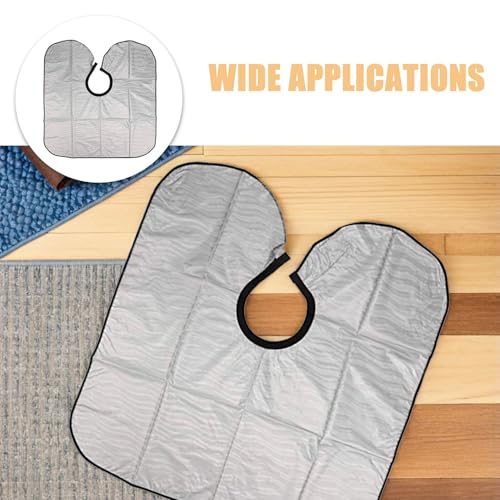 Capa de peluquería corta impermeable 3 piezas miniatura 3
