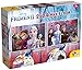 Lisciani, Puzzle pour enfants à partir de 3 ans, 2 x 24 pièces, 2 en 1 Double Face Recto / Verso avec le dos à colorier - Disney La Reine des neiges 86580