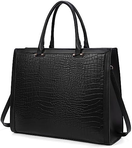 Laptop Tote Bag for Women, Laptop Purse Bag 15.6 Inch Computer Bag, Work Tote Bag Briefcase Business Handbags