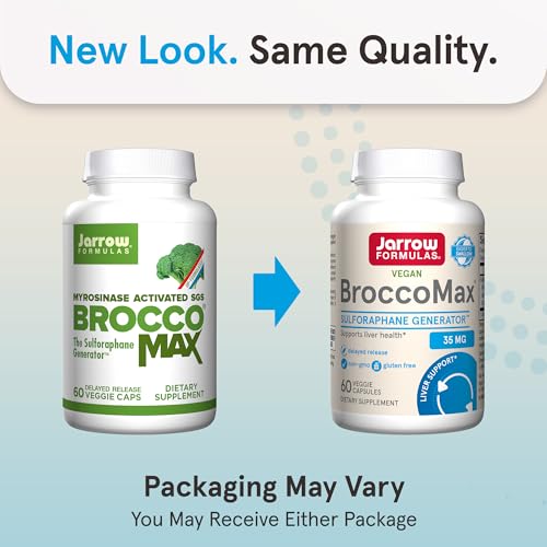 Jarrow BroccoMax Sulforaphane Generator 35 mg, 30 Day Supply - image 2