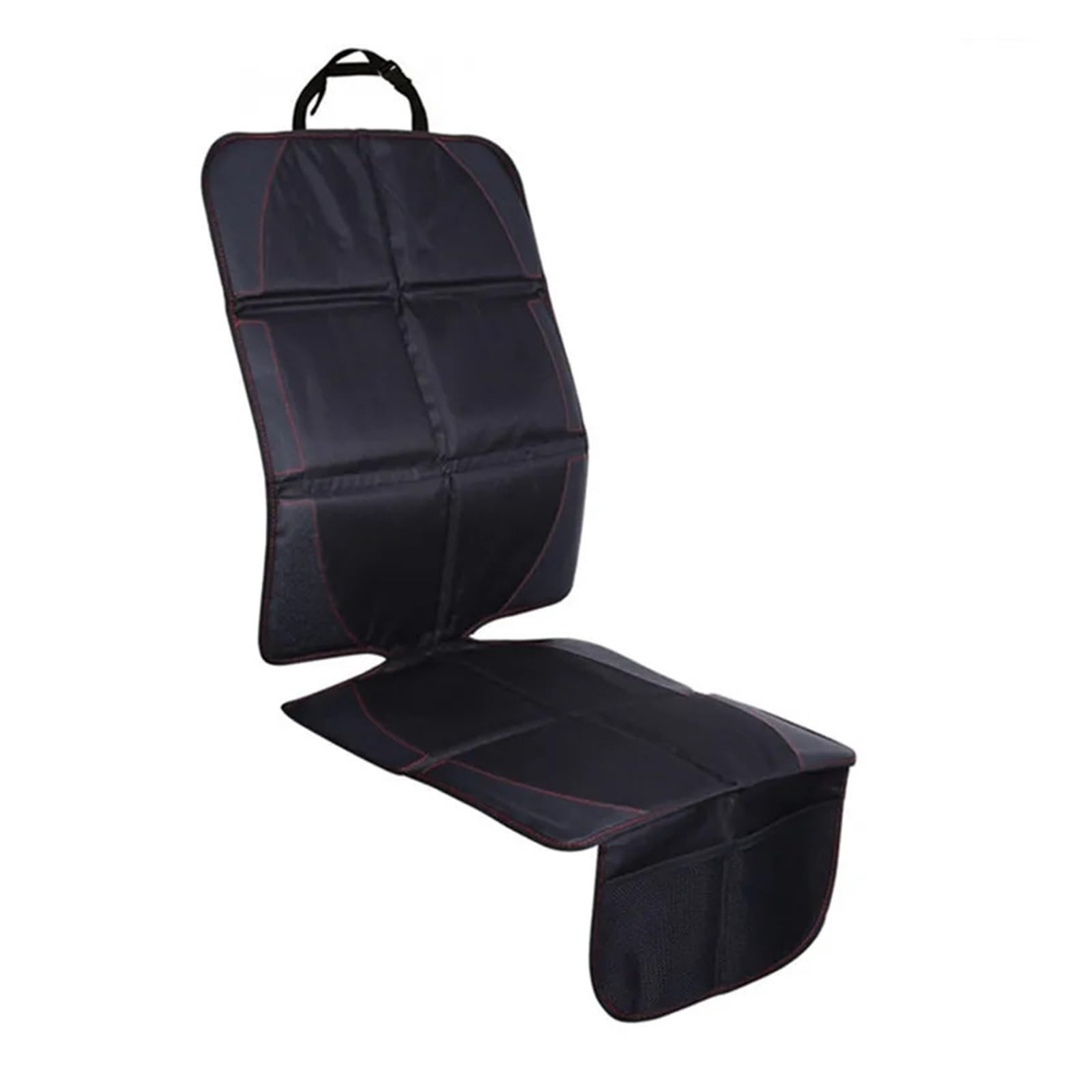 Autositzschutz, groß, for Autositzbezüge, kompatibel mit Sicherheitssitzen, Dicke Polsterung, Autositz mit Organizer-Taschen