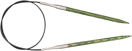 Knitter's Pride -Dreamz Agujas circulares fijas 40", tamaño 9/0.217 in