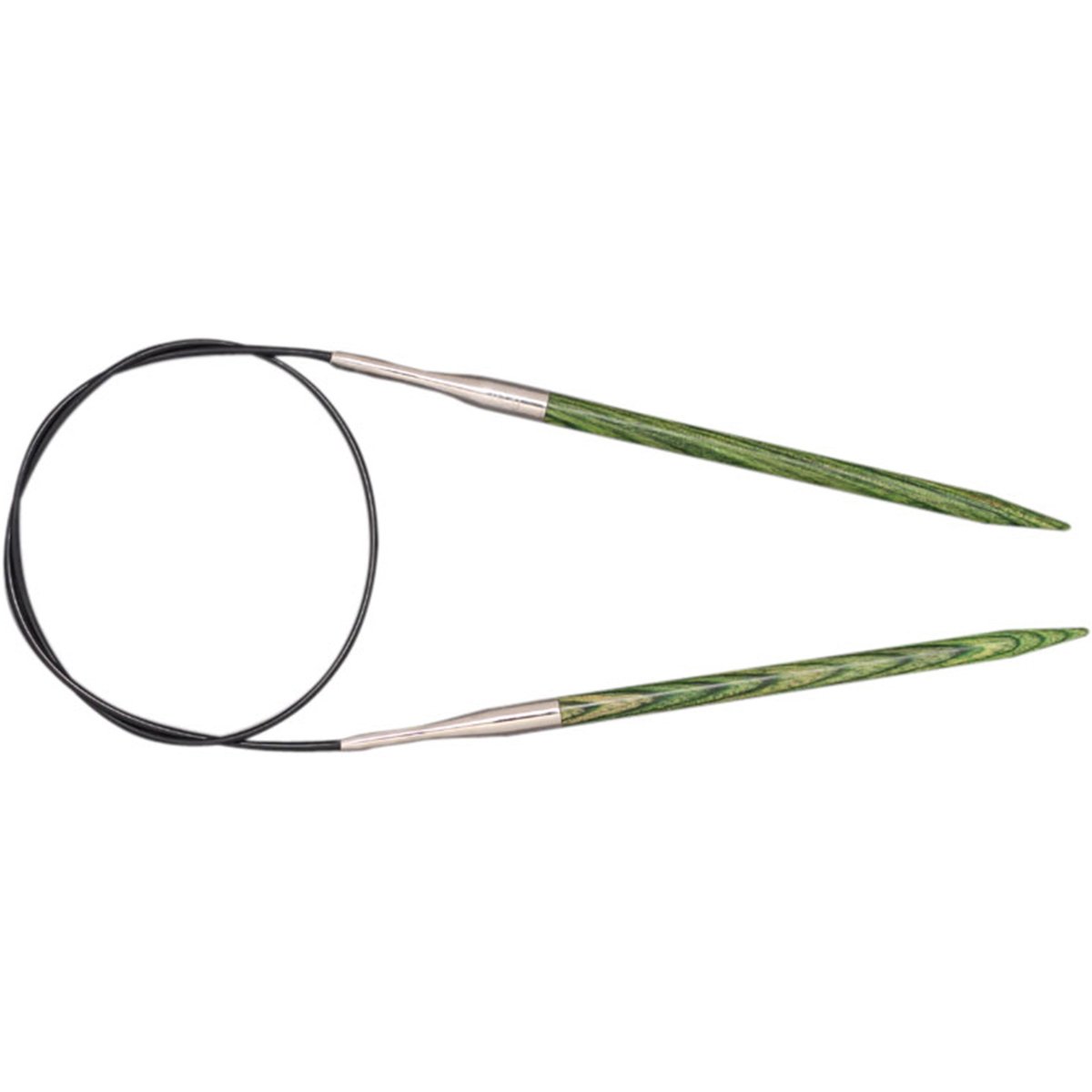 Knitter's Pride Multicolour Dreamz Fixed Circular Needles 40-Inch Size 9/5.5 Mm, Acrylic, 8.89X18.41x0.63 Cm