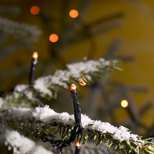 Preisvergleich Produktbild Komplett-Set 200 orange LED 3650-850