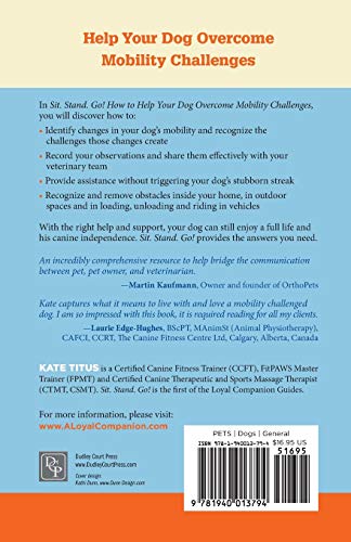 Sit. Stand. Go!: How to help your dog overcome mobility challenges - Image 2
