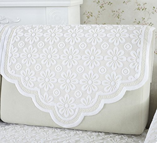 Vanyear Sectional Sofa Slipcovers Back Couch Covers Furniture Protector 25" X 29",Set Of 4 #TOP2