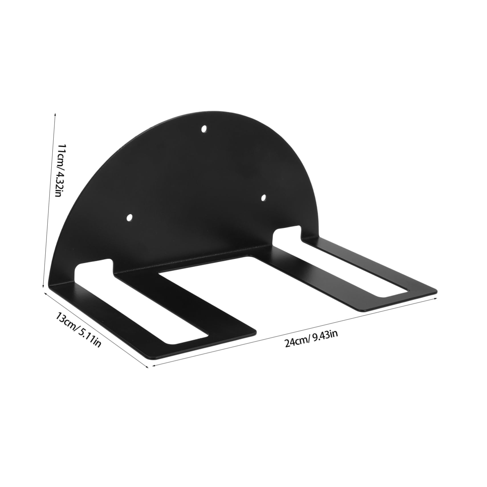 Toddmomy Elegant Wall-Mounted Racket Rack Multipurpose Badminton Table Tennis Racket Holder Easy Installati