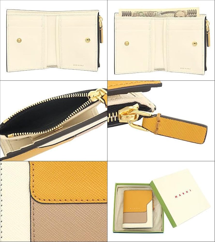 Amazon | [Marni] [マルニ] 財布(二つ折り財布) PFMO0054U1