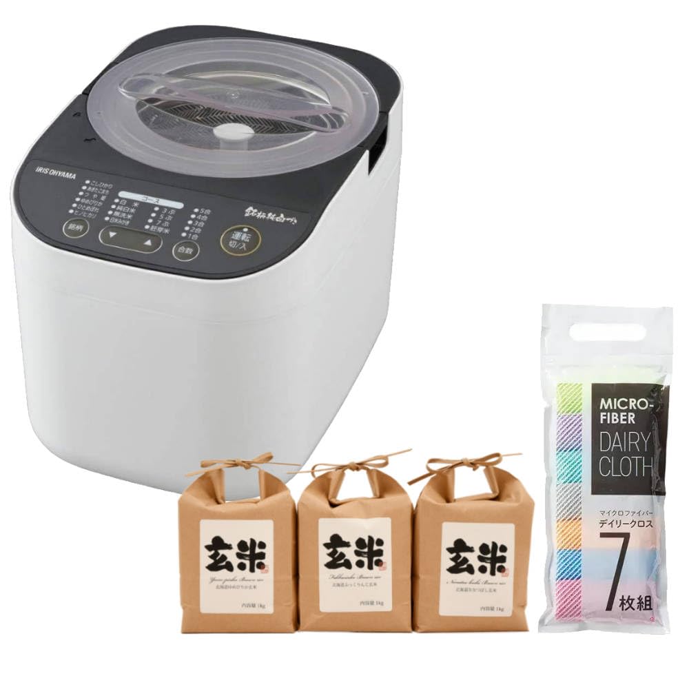 Amazon | 精米機 家庭用 米屋の旨み 銘柄純白づき精米機 RCI-B5-W 