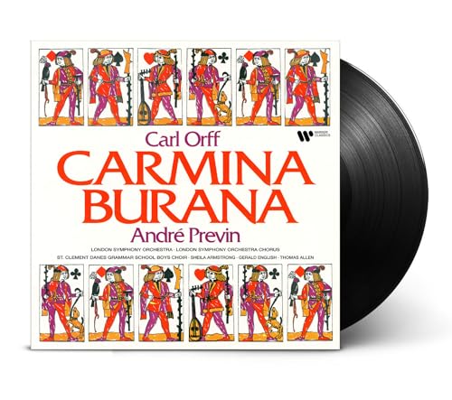 Carl Orff : Carmina Burana (Vinyle)