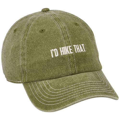 Gorra de algodón stonewashed con cierre ajustable miniatura 1