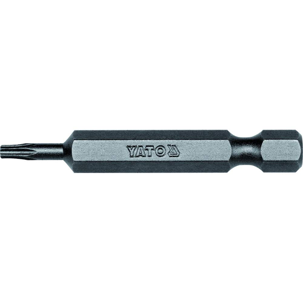 Yato YT-7861 1/4 inch Drive X50mm Torx Security T8 1Pc|Hex Screw Bits|Hex Screwdriver Set|Hex Screw Sets|1.5mm|Screwdriver Long Bits for Drill|Carpente Furniture Tools|Bits for Drill Machine|Hand Tool-image-24