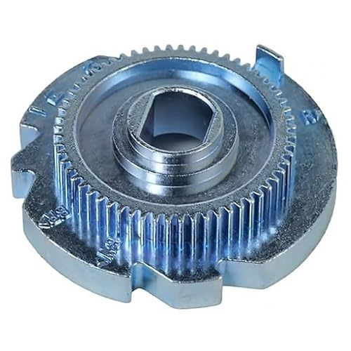 Hnemix Cam and Gear 7283489 for Water Softeners,High Flow Water Softeners Parts