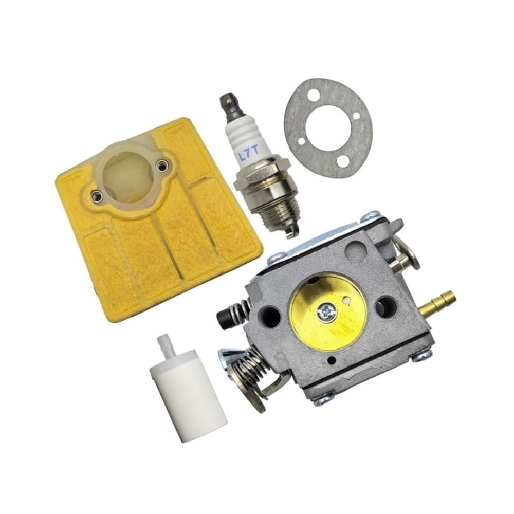 Kit carburateur filtre bougie pour tronçonneuse thermique 61 268 272