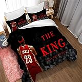 Meet Baloncesto Lebron James - Set con Funda Nórdica Y 2 Fu
