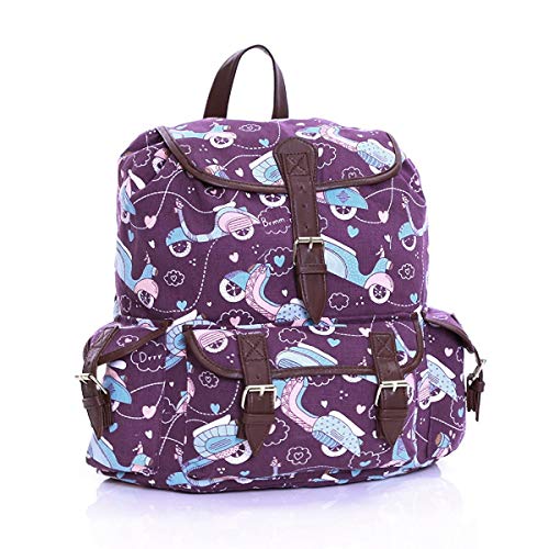 Preisvergleich Produktbild Karabar , Schulrucksack Scooters