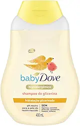 Baby Dove Shampoo Hidratação Glicerinada 400 ML