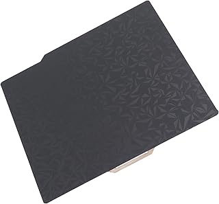 PEI PEO Build Plate, 257x257mm Double Sided Flexible PEI PEO Platform, High Temperature Resistant Spring Steel for Labs