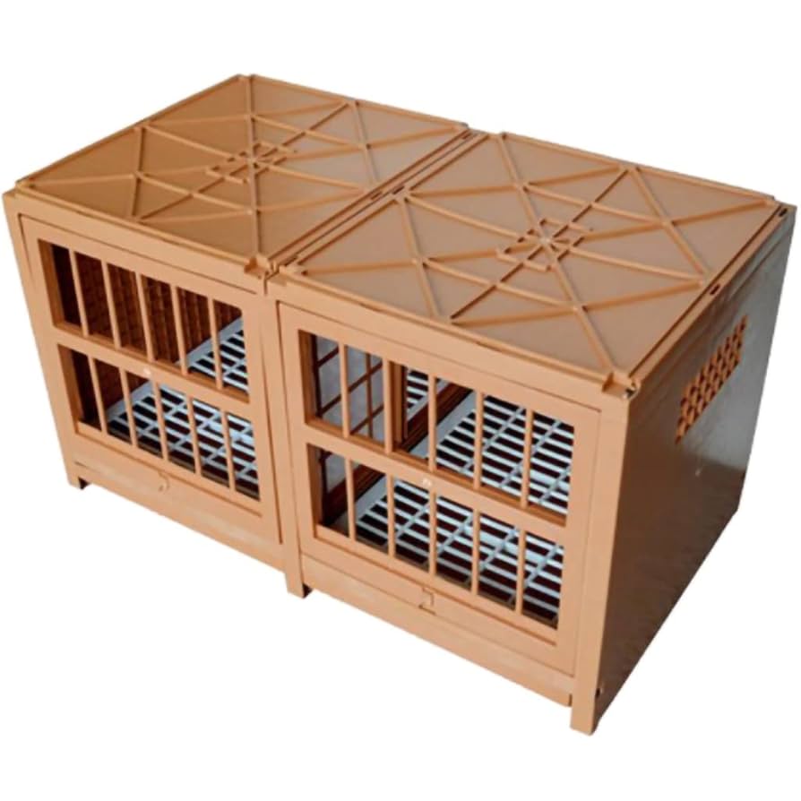 Amazon.co.jp: ZRAGEK プラスチックピジョン ペアリングケージ