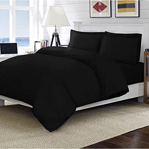 NZ,SS Luxury T200 - Set copripiumino tinta unita