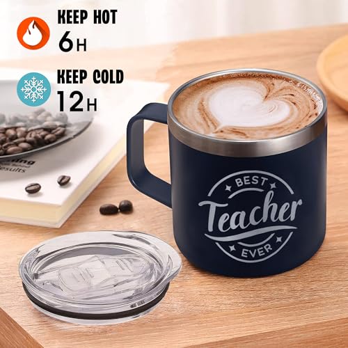 Best-Teacher-Ever-Tumbler-Teachers-Appreciation-Gifts-Ideas-New-Teacher-Gifts-for-Men-Teachers-Valentine-Gift-Assistant-Cup-Present-Christmas-Daycare-Gift-14oz-Stainless-Steel-Tumbler-With-Lid Best Teacher Ever Tumbler Teachers Appreciation Gifts Ideas New Teacher Gifts for Men Teachers Valentine Gift Assistant Cup Present Christmas Daycare Gift 14oz Stainless Steel Tumbler With Lid