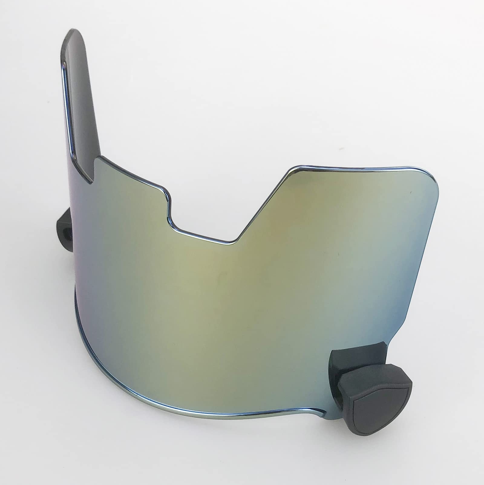 CNAHIWO Football Visor - Football Helmet Eye-Shield (Gold)…