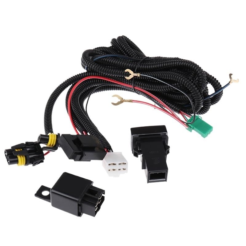 H11 - Cable de luz antiniebla L*/ED para interruptor indicador con 12 V 40 A