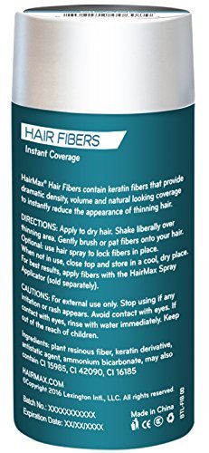 Miniatura 3 de HairMax Fibras Capilares, Gris, 1.06 oz