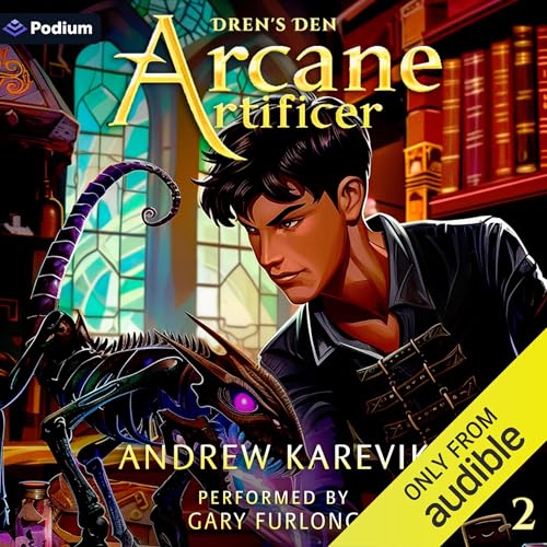 Arcane Artificer 2 cover art