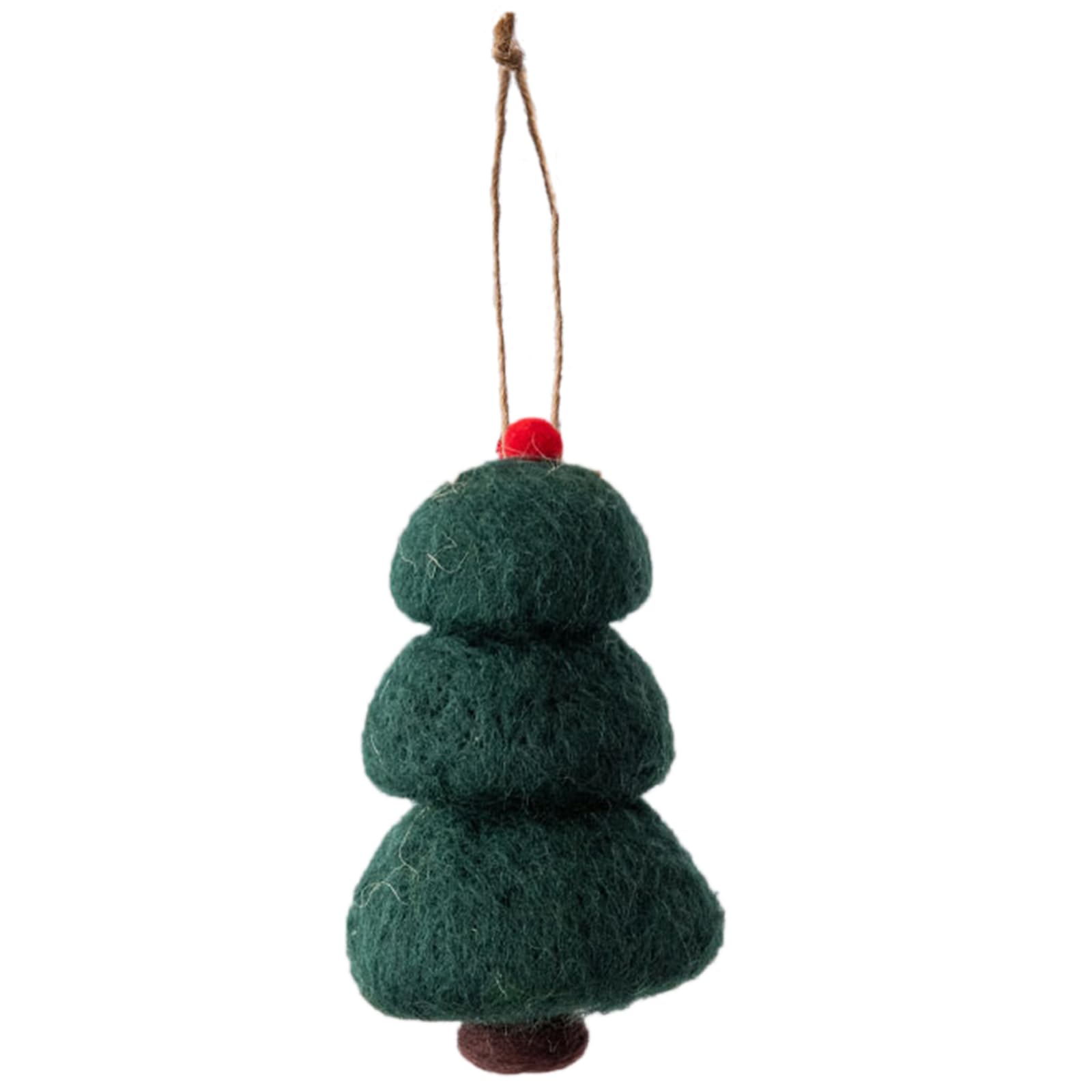 Kalttoy A Inspired Christmas Mushroom Christmas Tree Ornament Preserve Special Memory Wool Felt Ornament