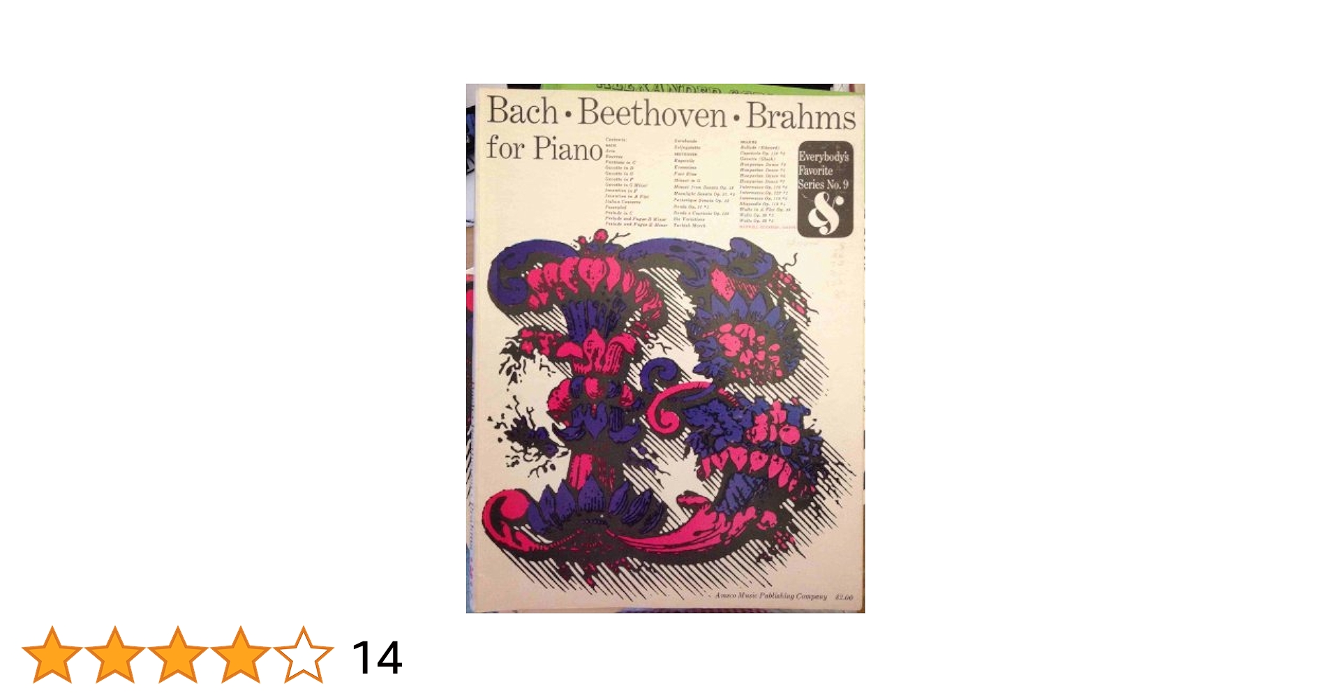 Bach, Beethoven and Brahams for Piano: Eckstein, Maxwell