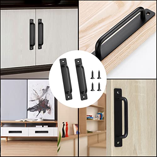 2 Pezzi Maniglia per Porta da Fienile Maniglia