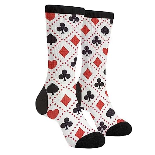 Playing Card Socks