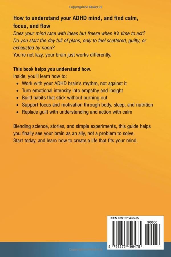 The adult ADHD brain explained: Easy, Practical Lifestyle Changes to Boost Focus, Energy and Balance - Without Overwhelming Protocols (The Thrive with Adult ADHD Series) image 3