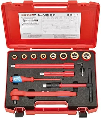 GEDORE VDE 1001 VDE case 14 pcs in case