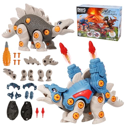 Sealilac Smontare Dinosauri Giocattolo, DIY