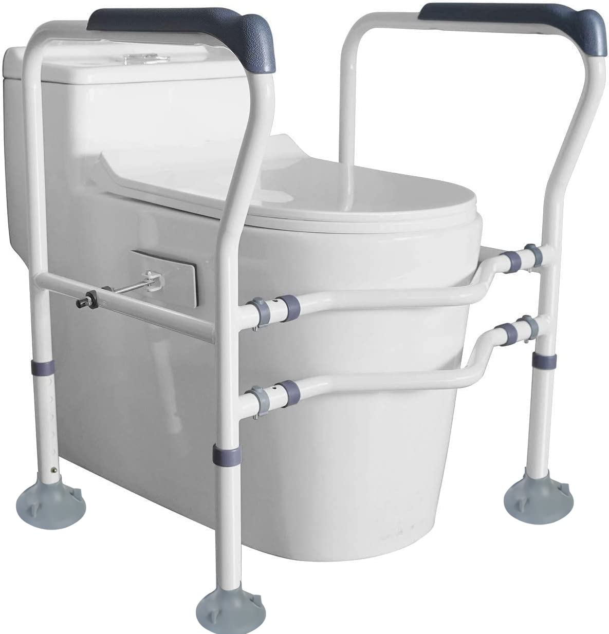 Buy KEPDTAI Upgrade Toilet Safety Rails, Toilet Arms Stand Alone with